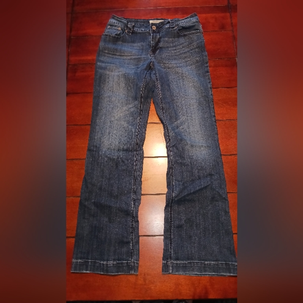Stetson Dark Blue Flare Jeans